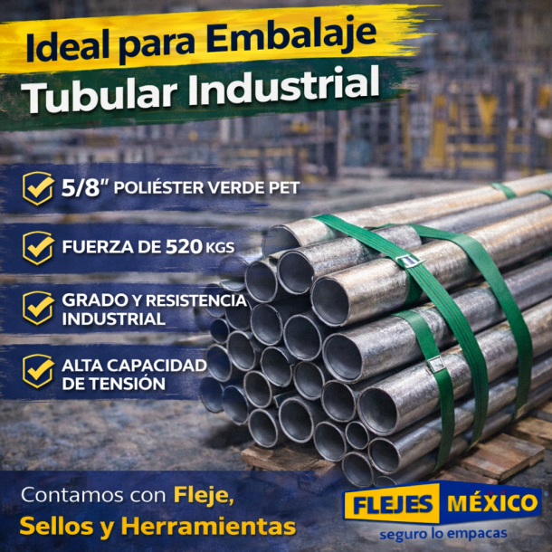 Flejes PET de Flejes Mexico para MercadoLibre